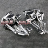 Kawasaki ZX10R Clear Turn Signal Indicator Blinker Lens (2008-2009)