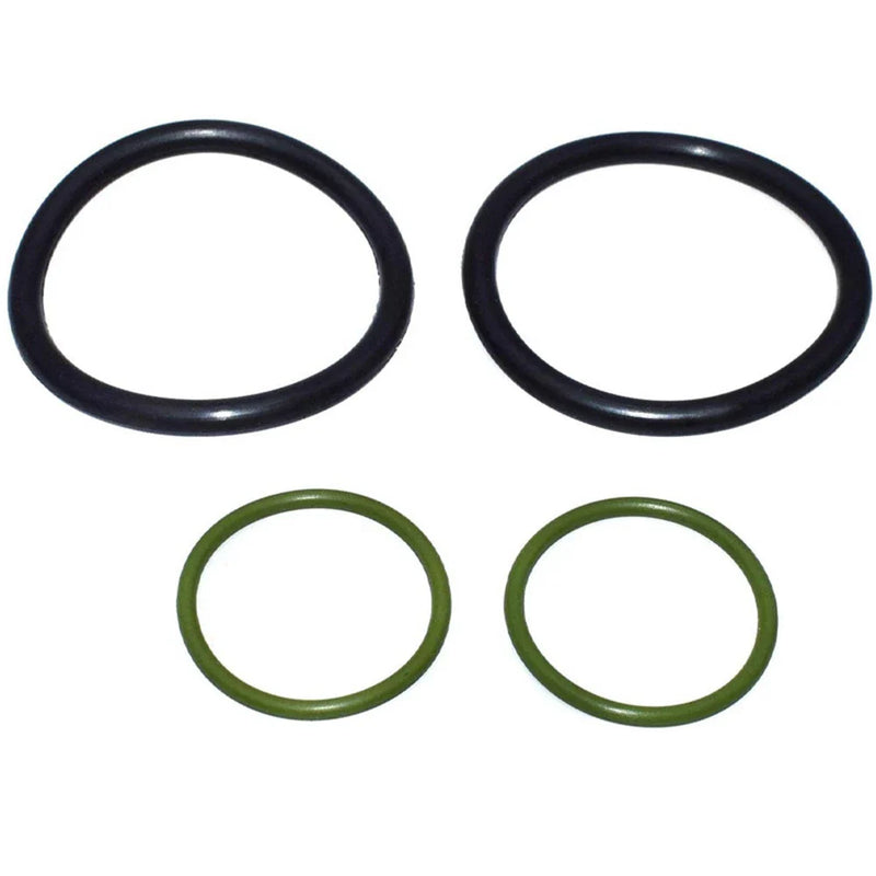 BMW E53 E60 E63 E64 E65 E66 4 x Solenoid Valve Seal Rings (2000-2010)