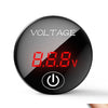 Car Panel Meter 1x Touchscreen Digital LED Voltmeter Gauge