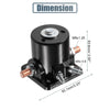 OMC 12V Starter Solenoid Switch Relay Intermittent Duty / 4 Terminals