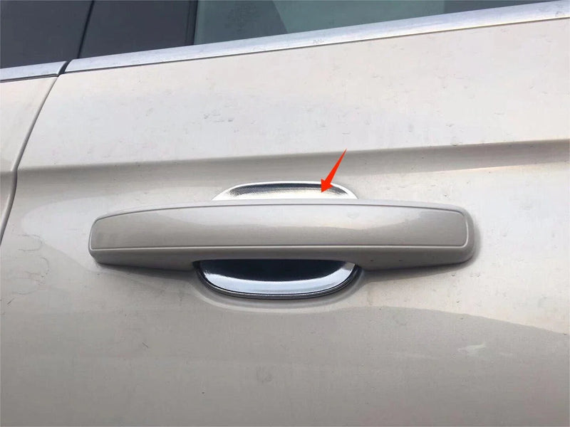 Ford Expedition (2018-2021) - 4 pcs Chrome Door Handle Bowl Lid Cover Trim