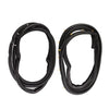 Door Rubber Seal Set 4 MAZDA M323 XG XL BD124 1981-84