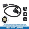Ford F-250 F-350 F-450 Super Duty Rear View Backup Camera (2008-2012)