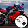 Arc Motorcycle Hanging Hook Hexagon Wrench Gasket Gold Tone