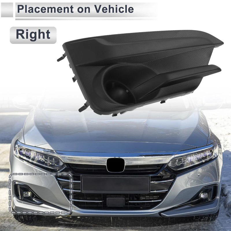 Subaru Impreza Front Right Fog Light Grill (2017-2019)