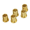 10Pc M10x1.25 Aluminum Gear Knob Thread Adapter