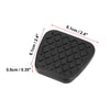Honda Accord, Civic Brake Clutch Pedal Pad Covers (2003-2012)