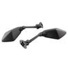 KAWASAKI NINJA ZX6R Black Left & Right Rearview Mirrors (2009-2012)