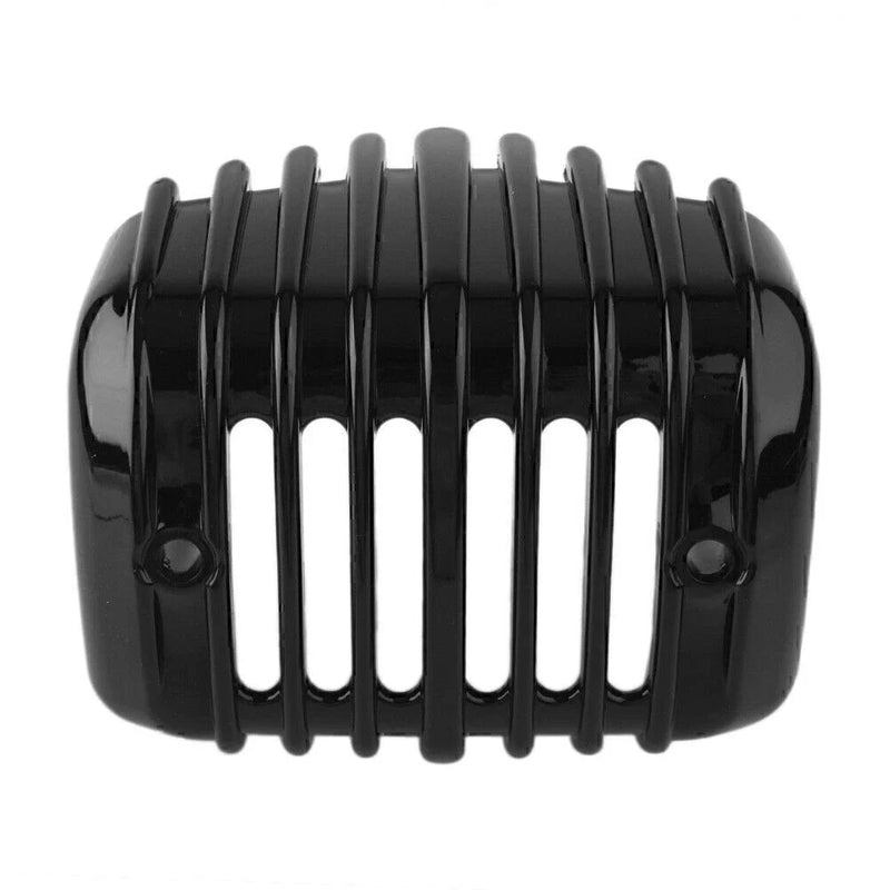 Harley Softail 2001-2017 Black Voltage Regulator Cover