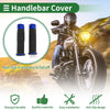 Hand Grips Cover / 7/8" 22mm / Motorcycle Aluminum Alloy Rubber