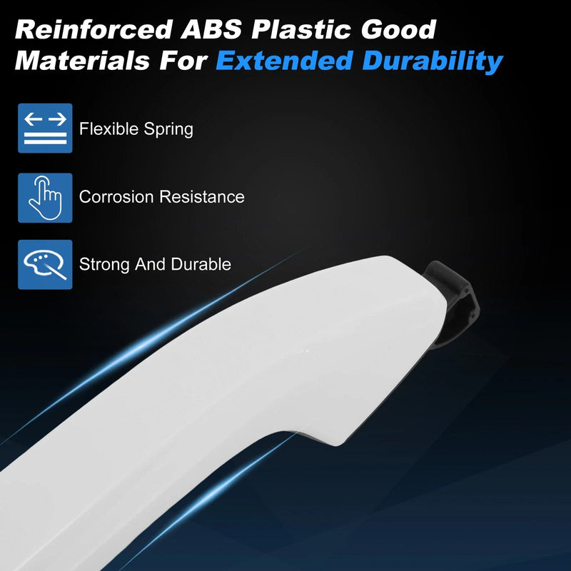 Chevrolet Silverado Rear Left Exterior Door Handle