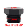 Aluminum 12AN Block Off Cap ORB Plug Male Fitting Adapters