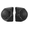 Harley Touring Street Electra Glide Black King Trunk Speakers (2014-2025)