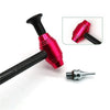 Car Paintless Removal Retractable Dent Repair Tool with 5 Heads