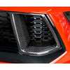 Ford Mustang 2024 Carbon Fiber Front Grille Side Air Vent Frame Trim