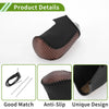 Mazda 3 (2014-2018) Brown Carbon Fiber Car Gear Shift Knob Cover 1 Pc