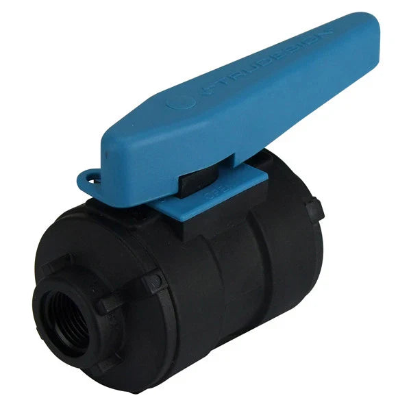 Marine Use, Glass Reinforced Trudesign Ball Valve SeaCock 1/2" BSP