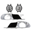Toyota Avalon Passenger & Driver Side Fog Lamp + Trim (2011–2012)