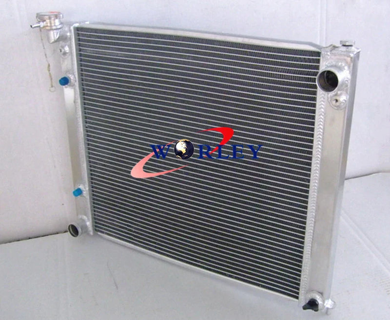 Nissan Fairlady 300ZX Z32 3 x Core Aluminum Radiator & Fan (1989-1996)