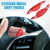 Nissan Altima (2019-2021) - 2x Red Steering Wheel Shift Paddle Covers