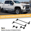 Buick Regal 4x Front & Rear Stabiliser Sway Bar Links (2012-2012)