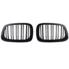 97-03 BMW E39 M5 525i 528i 530i 540i Gloss Black Front Hood Kidney Grille