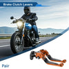 Brake Clutch Lever / Adjustable Short Long / Yamaha MT125
