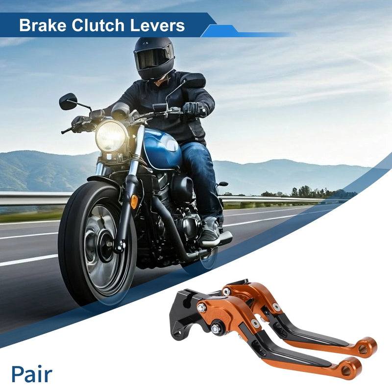 Brake Clutch Lever / Adjustable Short Long / Yamaha MT125