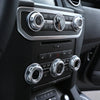 Land Rover Range Rover Sport 5 x Inner Air Condition Button Covers (10-13)