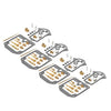 Suzuki GS550 GS550E GS550L 4x Carburetor Repair Kit (1977-1979)