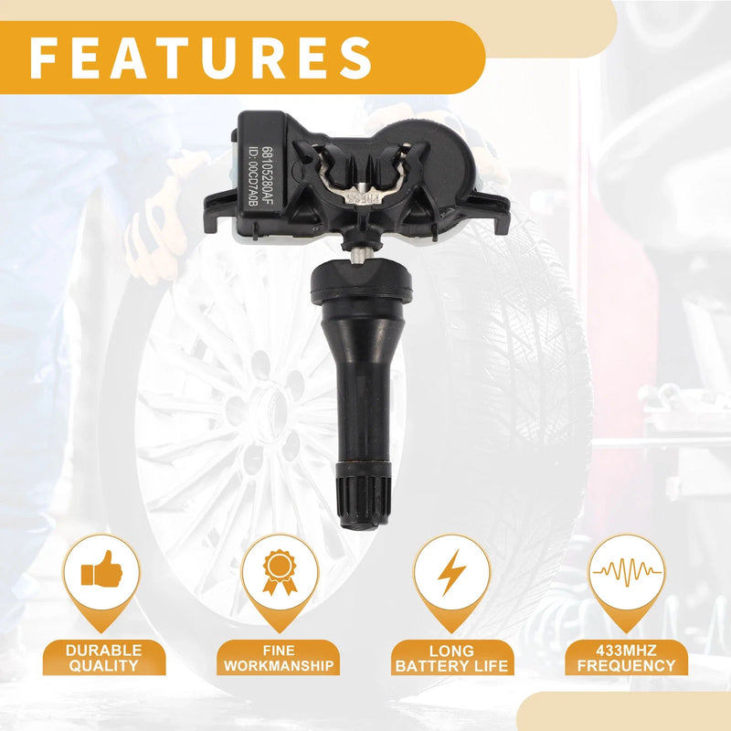 Jeep Renegade TPMS Tire Pressure Sensor (2015 - 2016)