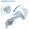 Ford Edge 2015-2024 Front Left Right Hood Hinge (2 x)