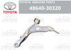 Lexus RC350 Arm assy, front suspension, lower LH (2014–2019)