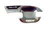 Isuzu MU-X 2 x Chrome Door Handle Bowl Covers (2021-2024)