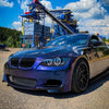 BMW 3 Series E92 E93 Gloss Black Front Bumper Side Splitter (2006-2009)