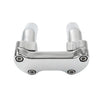 Harley 1" Bar 4.5" Pullback Handlebar Riser Clamp