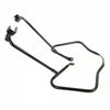 Harley Road Glide Black Saddlebag Luggage Bracket Guard (2014-2023)
