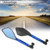 Motorcycle M8/M10 1 Set Motorcycle Rear View Mirrors
