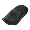 Harley CVO Road Glide Black Driver Passenger Seat (2023-2025)