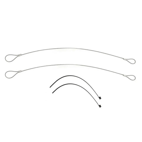 Chevrolet C4 Car Emergency Hood Release Cables (1984-1996)