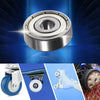 10pcs 6x22x7mm Double Metal Shield Deep Groove Ball Bearings