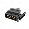 Trailer Caravan Boat Vehicle 12 Pin Flat Connector Plug