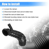 BMW X3 Engine Air Intake Hose (2003-2006)
