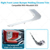 Mitsubishi ASX Right Front Lower Bumper Molding Chrome Trim (20-21)