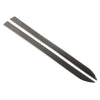 Subaru Forester Black Carbon Fiber Interior Door Panel Trim (2013-2018)