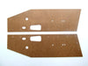 Jaguar E-type S3 2+2 Door cards 2 x (1971–1975)