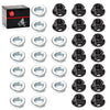 Yamaha Grizzly 600 Wheel Nut & Washer Kit (1999–2001)
