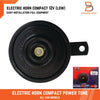 Car Motorcycle Truck 12V 92MM Electronic Horn 110dB