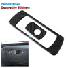 BMW 3 Series F30 Carbon Fiber Storage Box Panel (2012-2019)