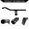 Subaru Forester (2003-2005) Metal Black Engine Oil Cooler Line